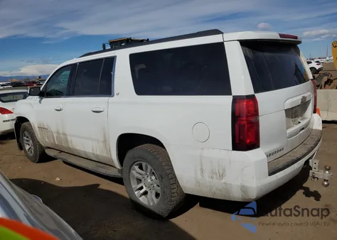 2019 Chevrolet Suburban K1500 Lt from USA, damaged, VIN 1GNSKHKCXKR398221